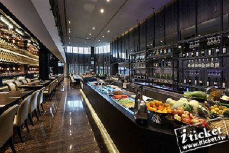 台南桂田酒店阿力海百匯自助餐吃到飽平日晚餐券-