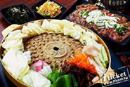 高雄 韓金閣韓式料理(明華店) 單人銅盤烤肉吃到飽 