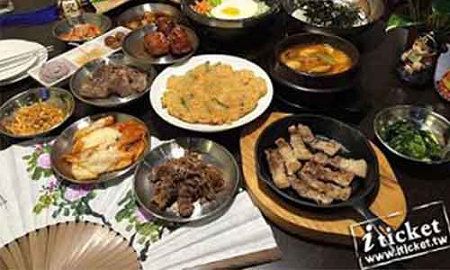高雄槿韓食堂-韓式料理平日午晚餐吃到飽餐券