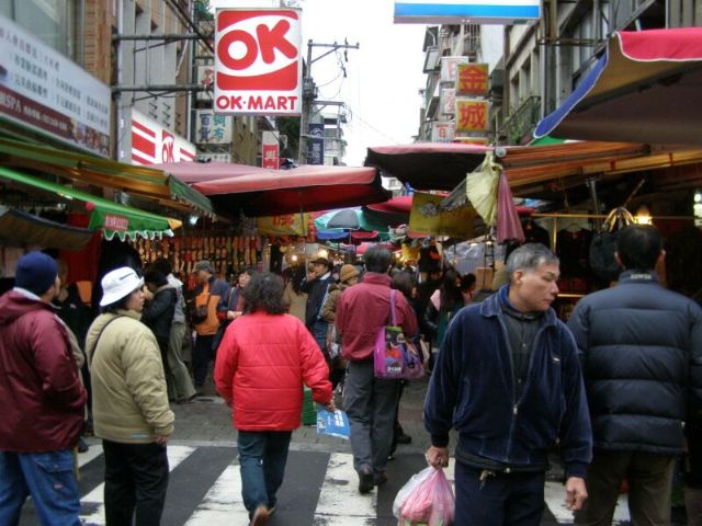 七堵廟口市場美食圈-