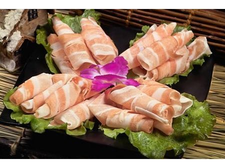 台南市美食餐廳–五花豬肉片
