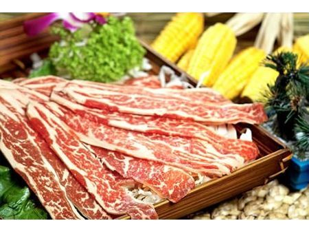 台南市美食餐廳–霜降牛肉片-