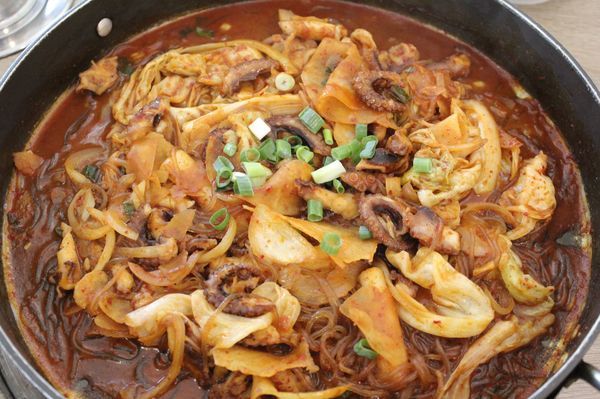 韓式料理-