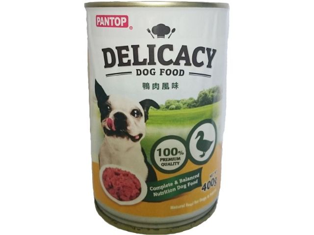 寵物犬用罐頭–鴨肉風味-