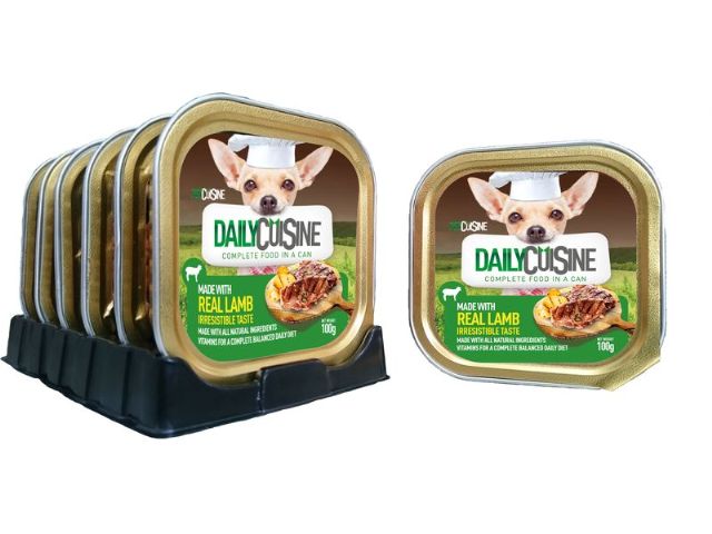 寵物犬用餐盒–羊肉風味