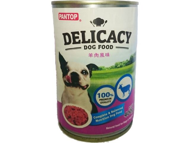 寵物犬用罐頭–羊肉風味