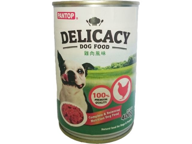 寵物犬用罐頭–雞肉風味-