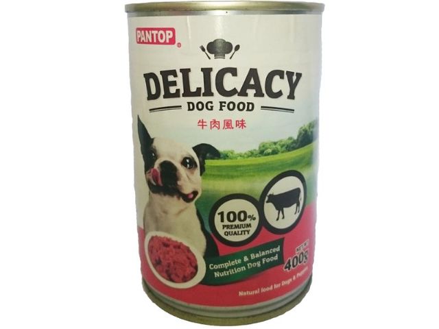 寵物犬用罐頭–牛肉風味
