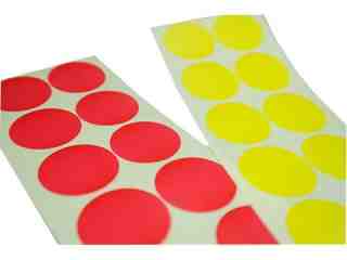 台南印刷廠-紅黃原貼