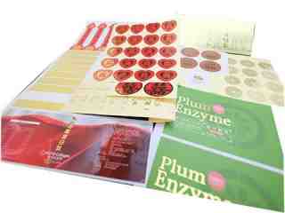 台南貼紙印刷-燙金類貼紙