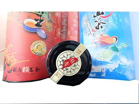 茶葉罐-【台南印刷廠】貼紙印刷｜客製化數位貼紙、標籤印刷
