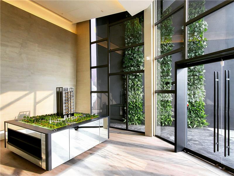 建築設計-臻芯如意外接待(內部)