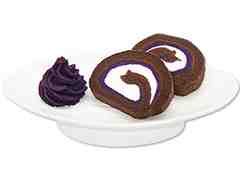 紫心可可凍蛋糕