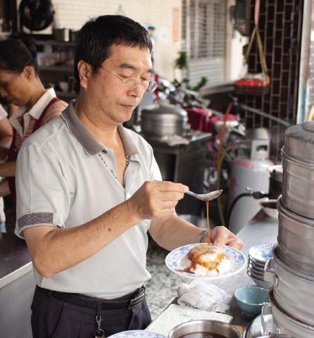 蕃薯仔炊仔飯-