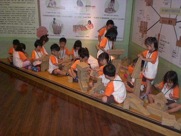 戶外教學-美術館-臺中市私立摩根幼兒園