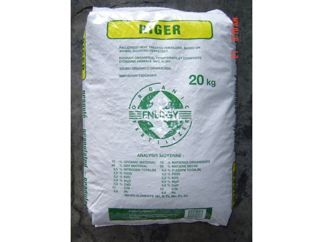 有機質肥料系列-Riger 4-3-3 有機質肥料 【20Kg】-