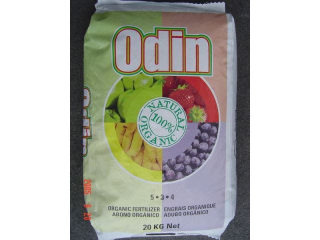 有機質肥料系列-Odin 5-3-4 有機質肥料 【20Kg】