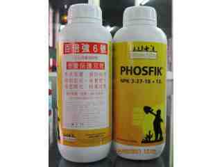 有機質營養劑系列-百倍強6號 (3-27-18) 【1L】