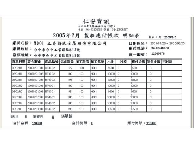 外包加工管理-