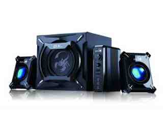 Genius 昆盈 GX–Gaming SW–G2.1 2000 冷冽灄蠍 重低音喇叭