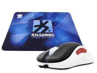 ZOWIE EC2 eVo CL 電競光學滑鼠+G&ndash;CM H2K戰隊版鼠墊