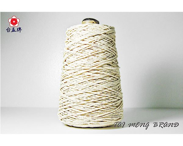 台孟牌 原色 棉繩 七種規格 一公斤包裝 (束口袋、焢肉繩、細棉繩、粗棉繩、棉線、食品繩、壽司繩、編織、手工藝、天然)