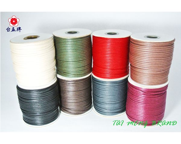 台孟企業有限公司–仿皮繩、皮繩、繩子、臘繩、束口繩、編織繩、包裝繩，台灣台南專業大量製造與批發,客製化訂做-