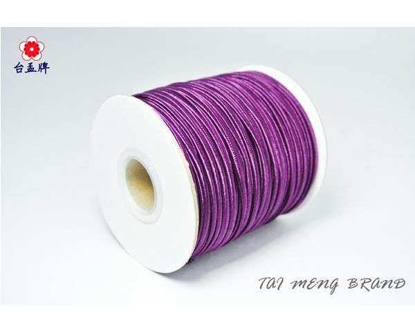 台孟牌 蛇腹帶 55碼 高貴紫色 (手環編織、服裝材料、花邊織帶、包裝、飾品DIY、手工藝、裝飾、繩子、拼布、手創、線)-