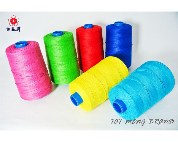 台孟牌 SP 縫紉線 8色 20/6規格 1200碼包裝 (車縫線、平車線、拼布線、手縫線、壓線、手工藝、DIY、材料)-