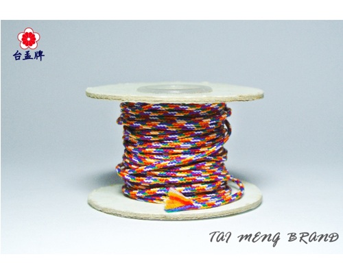 台孟企業有限公司–五色線、七色線、彩色線、手工藝編織繩等，台灣台南專業大量製造與批發,客製化訂做-