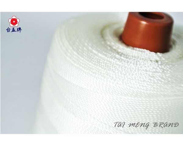台孟牌 尼龍 縫袋口 車縫線 420/3 (三股) 2200碼(封口線、縫口線、手縫線、包袋、帆布、皮革、縫紉線、材料)-