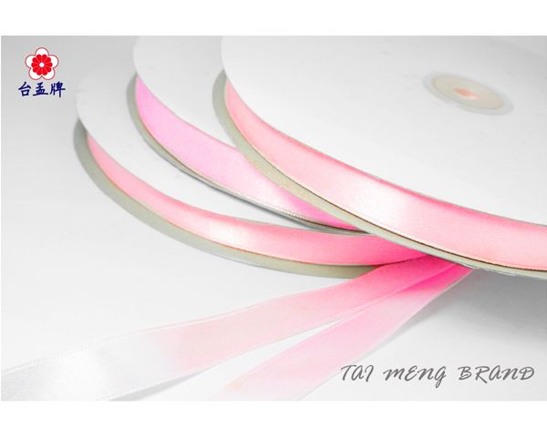台孟牌 尼龍緞帶 15mm 100碼 粉紅(包裝、材料、禮品禮盒、DIY、服裝輔料、手工藝、佈置、緞帶花、蝴蝶結、婚禮)-