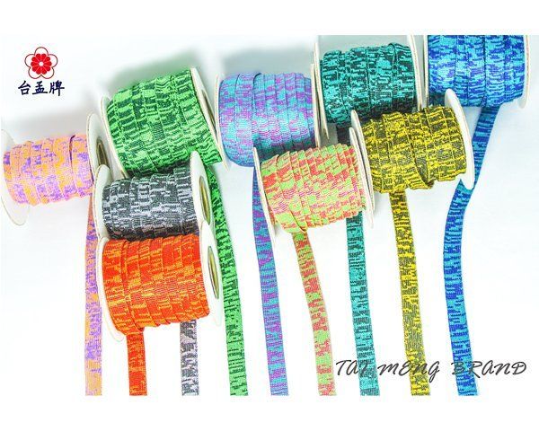 台孟牌 迷彩 扁織帶 10mm 9色 (針織帶、識別證帶、手提繩、包裝帶、束口帶、提帶提把、手工藝、編織、設計、DIY)-