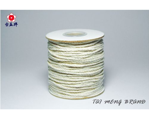 台孟牌 純天然 棉繩 白色 (束口袋、焢肉繩、細棉繩、粗棉繩、棉線、食品繩、壽司繩、編織、手工藝、DIY、包裝、吊繩)-