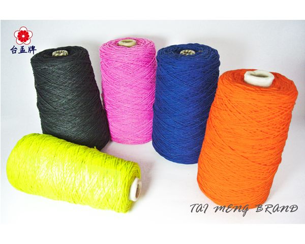 台孟牌 染色純棉繩 20色 一公斤包裝(束口袋、麻花繩、細棉繩、彩色棉繩、棉線、編織、手工藝、DIY、包裝、吊繩、材料)-