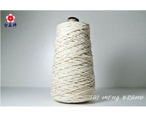 台孟牌 純天然 棉繩 一公斤包裝 (束口袋、焢肉繩、細棉繩、粗棉繩、棉線、食品繩、壽司繩、編織、手工藝、DIY、包裝)-