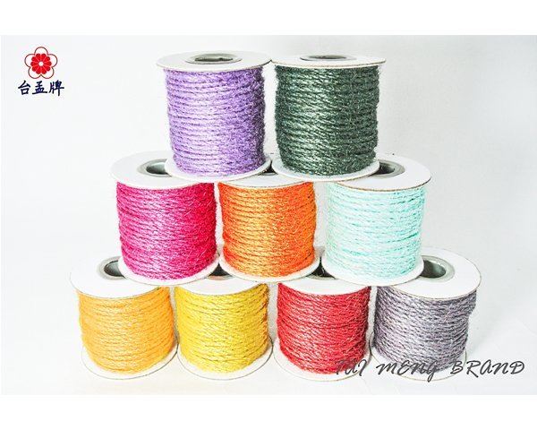 台孟牌 染色 棉繩 麻繩 專用 色卡 清楚對色 (毛線、編織、輔助、色差、麻線、棉線、彩色線、樣品、材料、DIY、色漂)-
