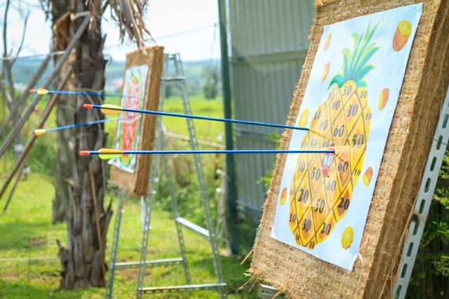 水果標靶射擊區