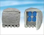 石頭接線盒-