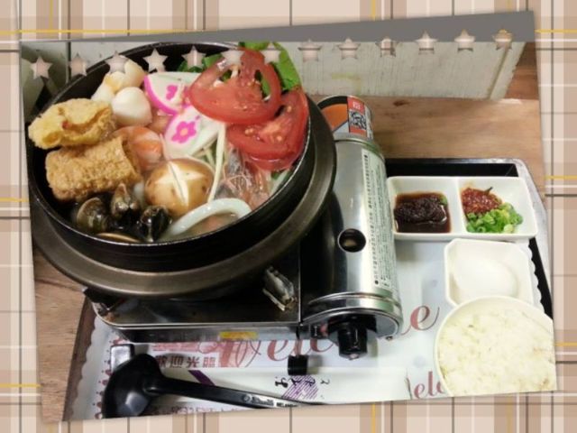 日式豚骨海鮮鍋-