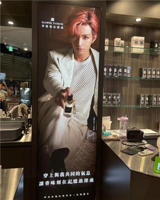 軟膜燈箱|廣告招牌製作-KP南北各大百貨櫃位軟膜燈箱