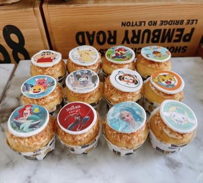 小杯子照片蛋糕