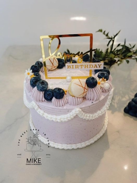 藍莓物語-麥可蛋糕