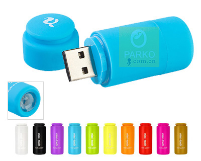 USB充電防水電筒-