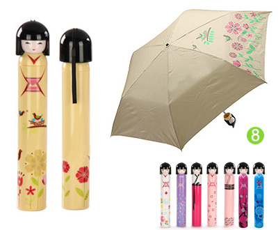 水果娃娃雨傘-