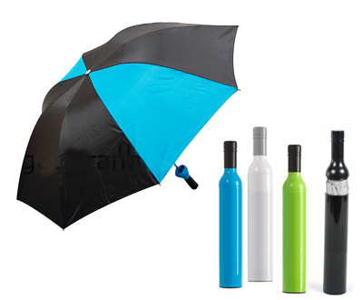 紅酒瓶造型雨傘-