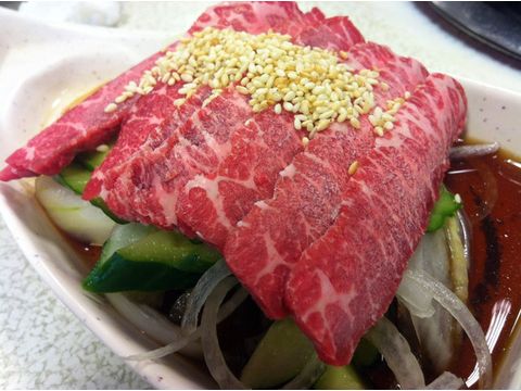 生牛肉-