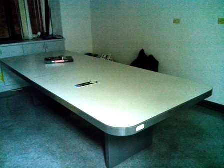中古大型會議桌-