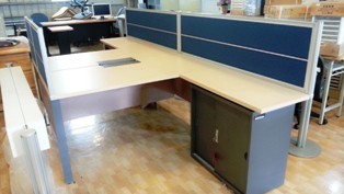 全新中古ＯＡ屏風系統傢俱整體規劃 沙發訂做 、辦公家具