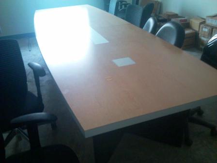 中古大型會議桌-